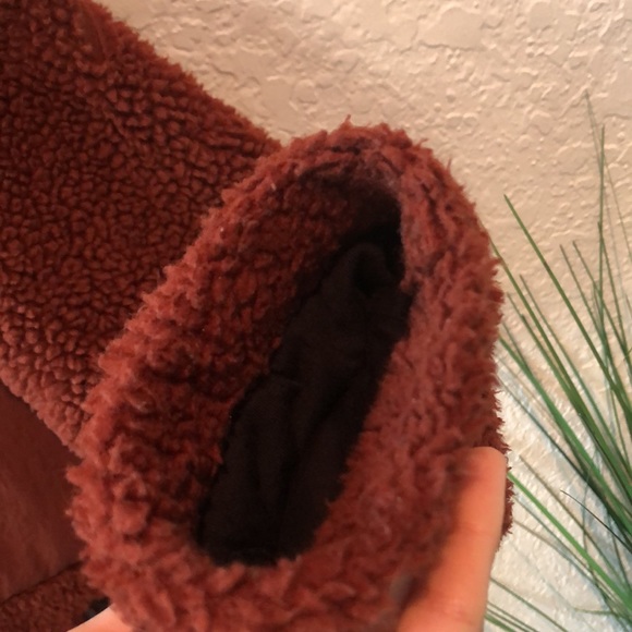 Hill City hydro pile Sherpa jacket - Picture 11 of 14